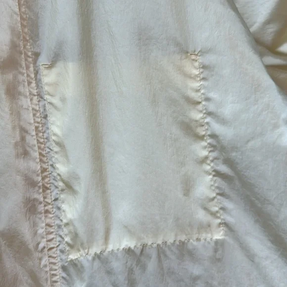 Uniqlo U packable yellow over sized hooded rain poncho. - Picture 6 of 14